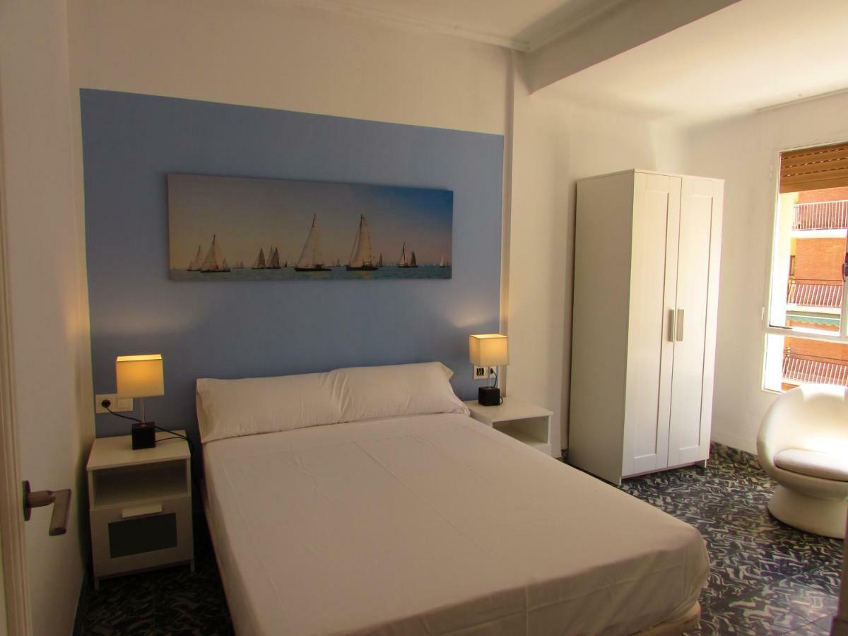 Cullera Beach By Zagal Apartments מראה חיצוני תמונה